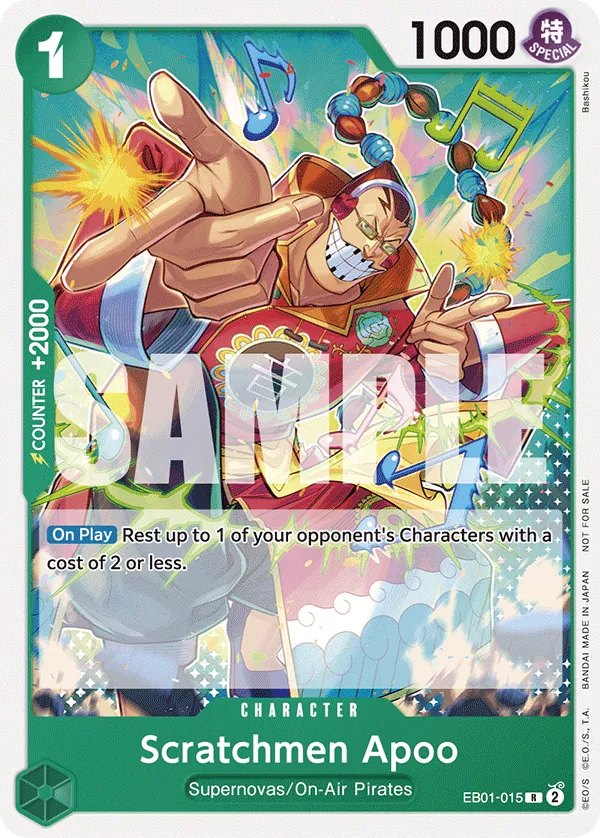 Scratchmen Apoo (EB01-015)