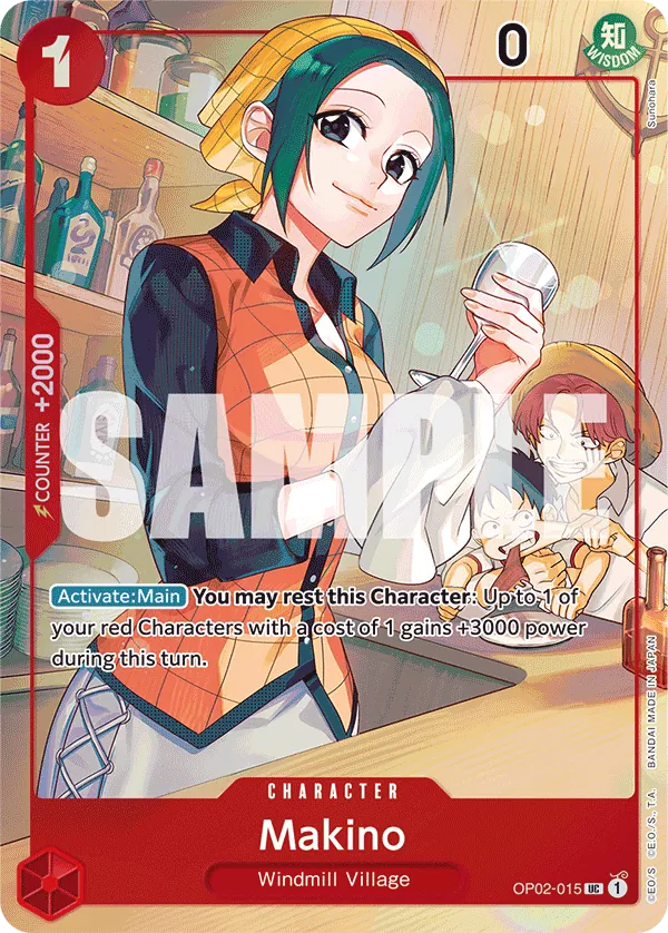 Makino (OP02-015)