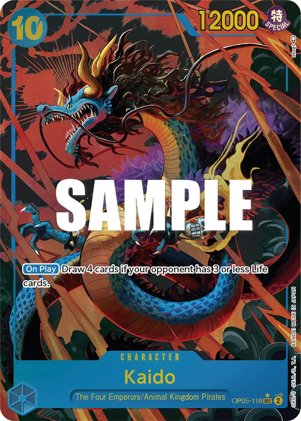 Kaido (OP05-118)
