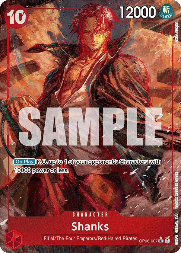 Shanks (OP06-007)