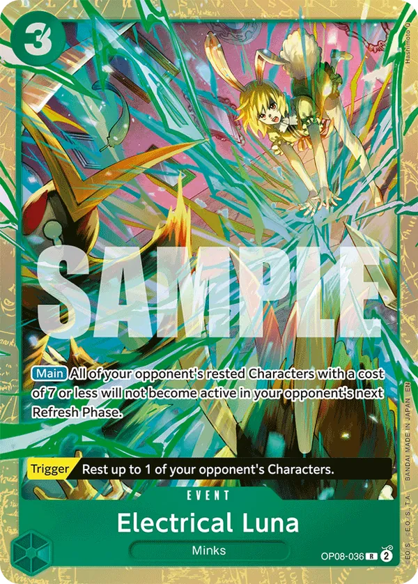 Electrical Luna (OP08-036)