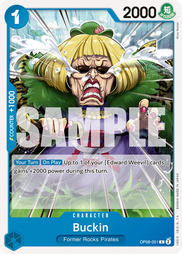 Buckin (OP08-051)