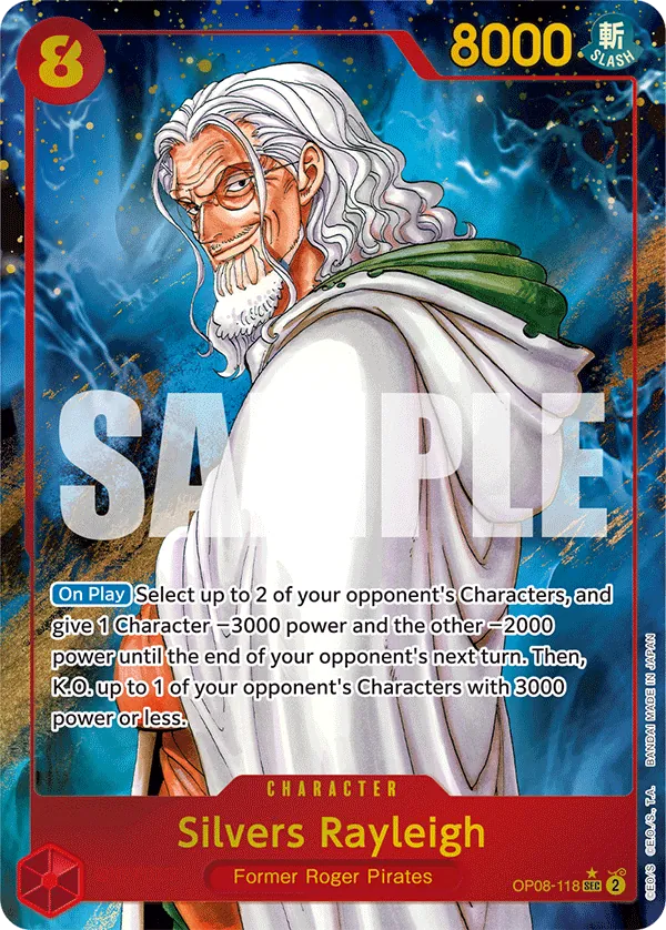 Silvers Rayleigh (OP08-118)