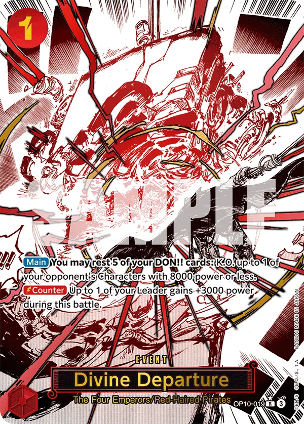 Divine Departure (OP10-019)