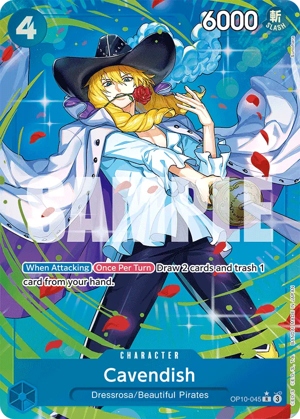 Cavendish (OP10-045)