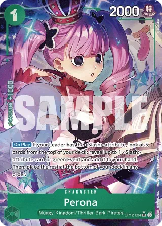 Perona (OP12-034)