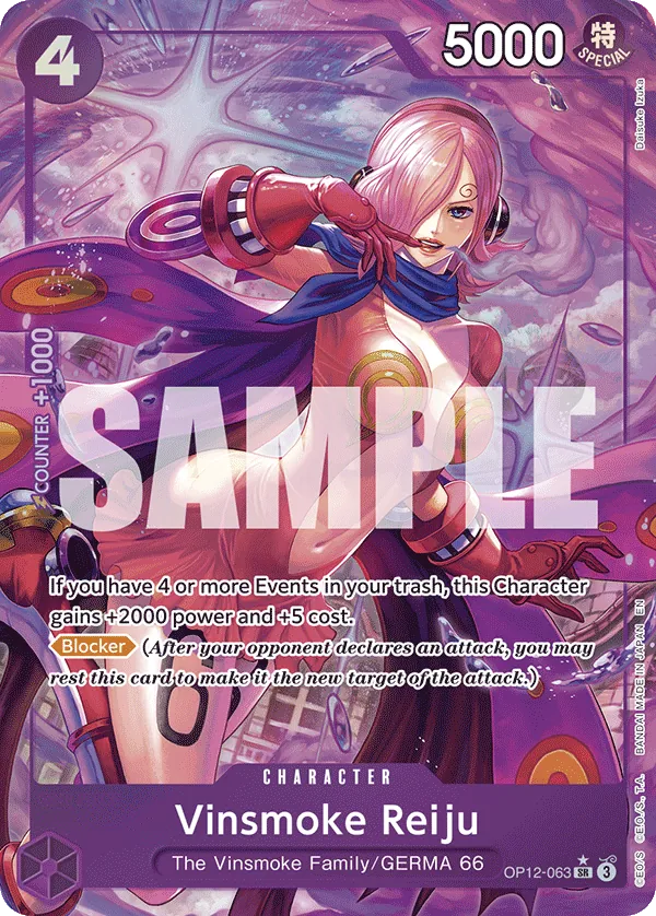 Vinsmoke Reiju (OP12-063)