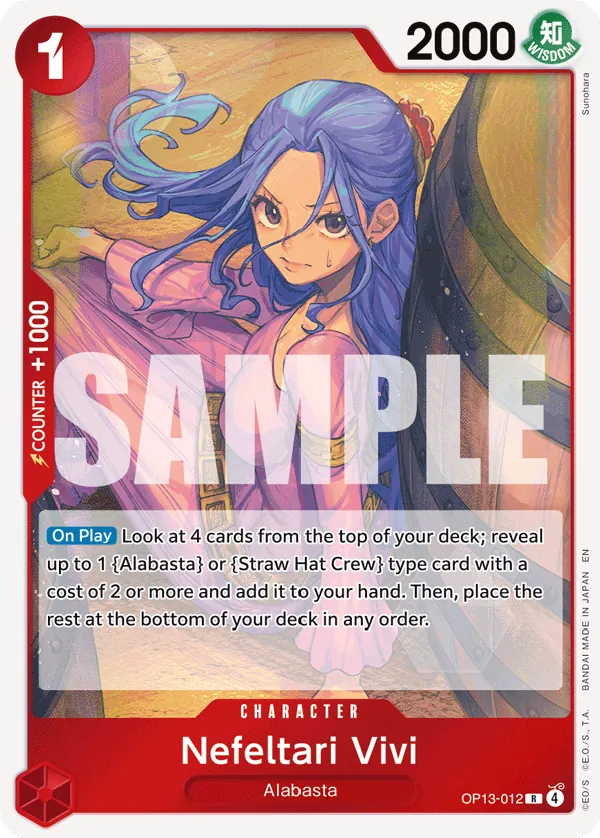 Nefeltari Vivi (OP13-012)