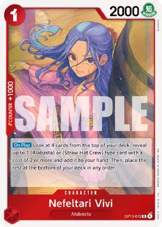 Nefeltari Vivi (OP13-012)