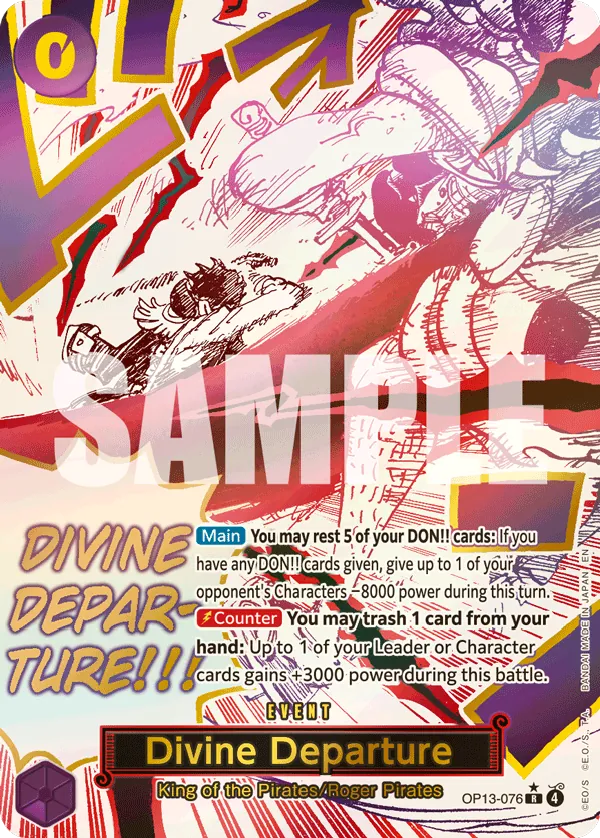 Divine Departure (OP13-076)