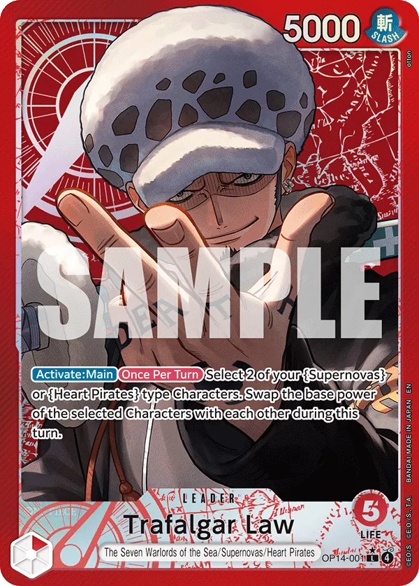 Trafalgar Law (OP14-001)