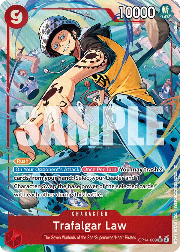Trafalgar Law (OP14-009)