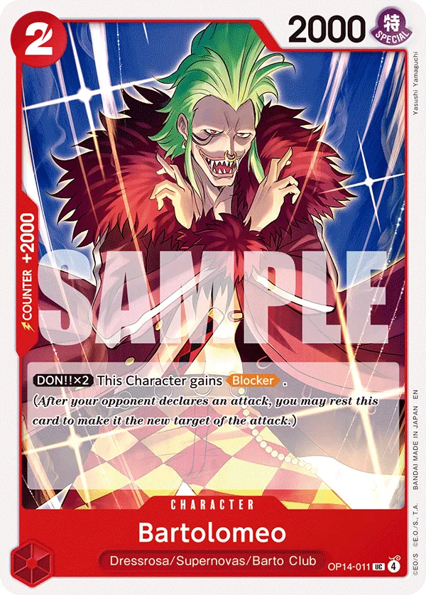 Bartolomeo (OP14-011)