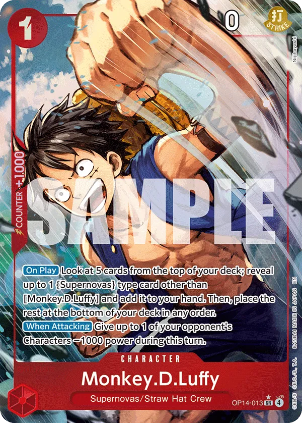 Monkey.D.Luffy (OP14-013)