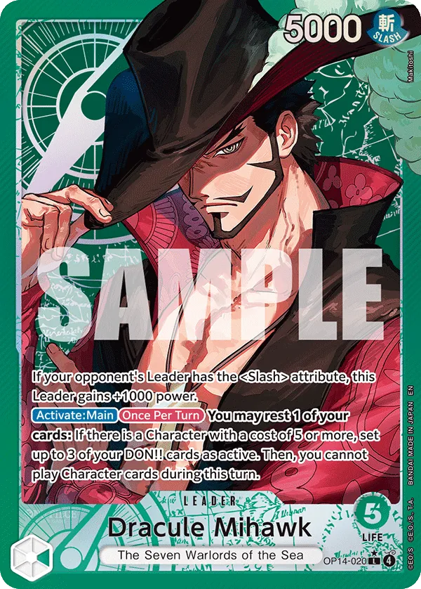 Dracule Mihawk (OP14-020)