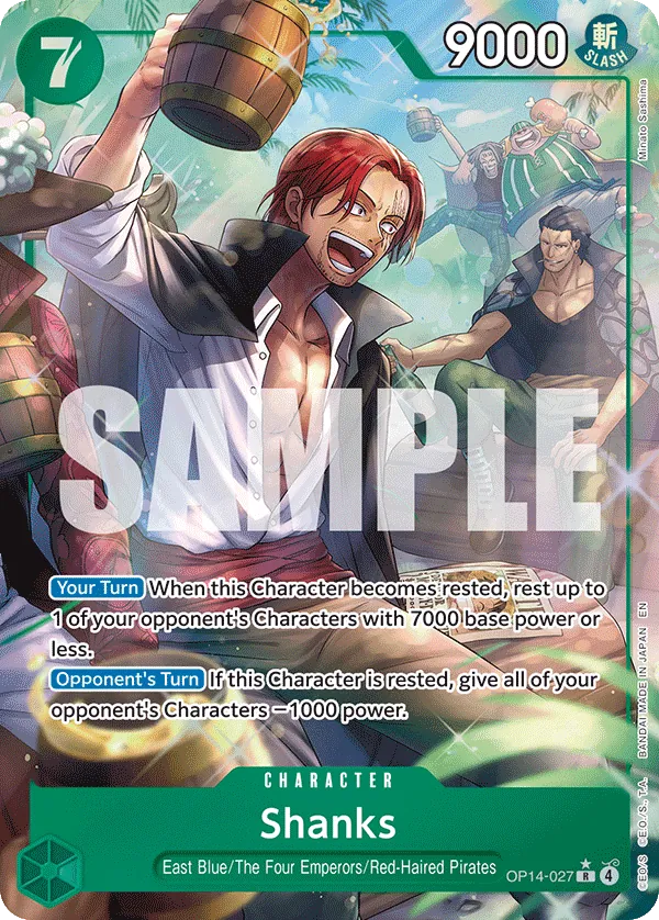 Shanks (OP14-027)