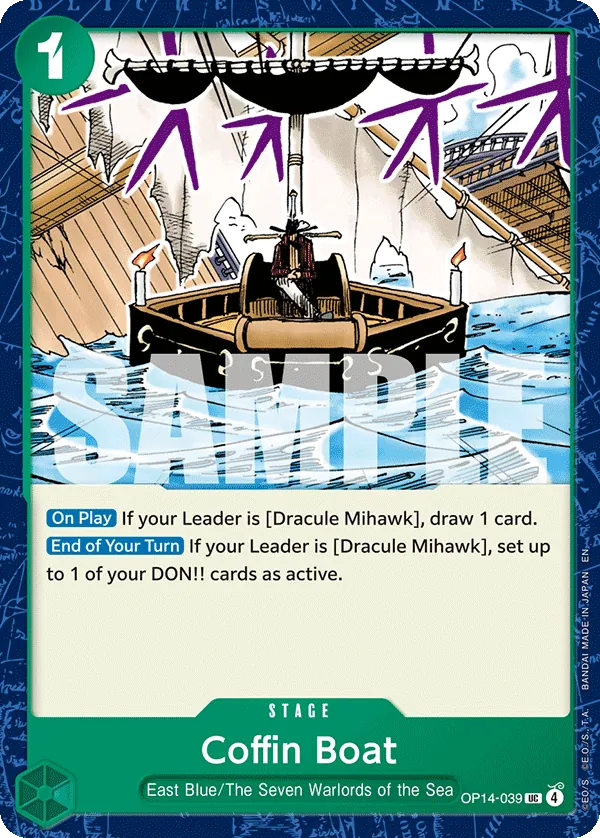 Coffin Boat (OP14-039)