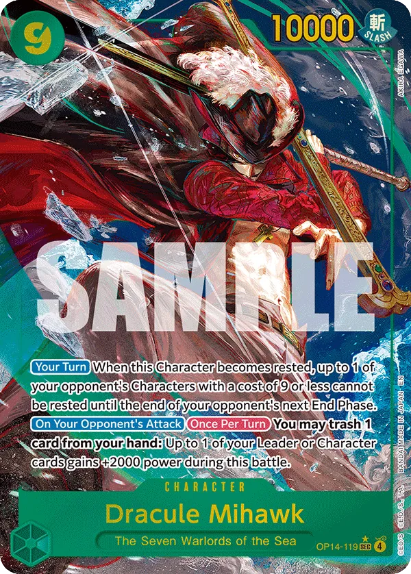 Dracule Mihawk (OP14-119)