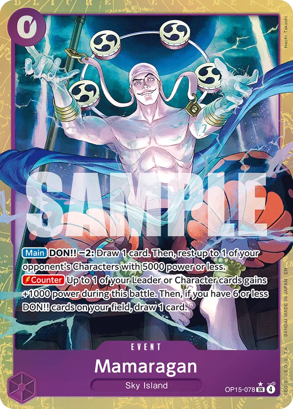 Mamaragan (OP15-078)