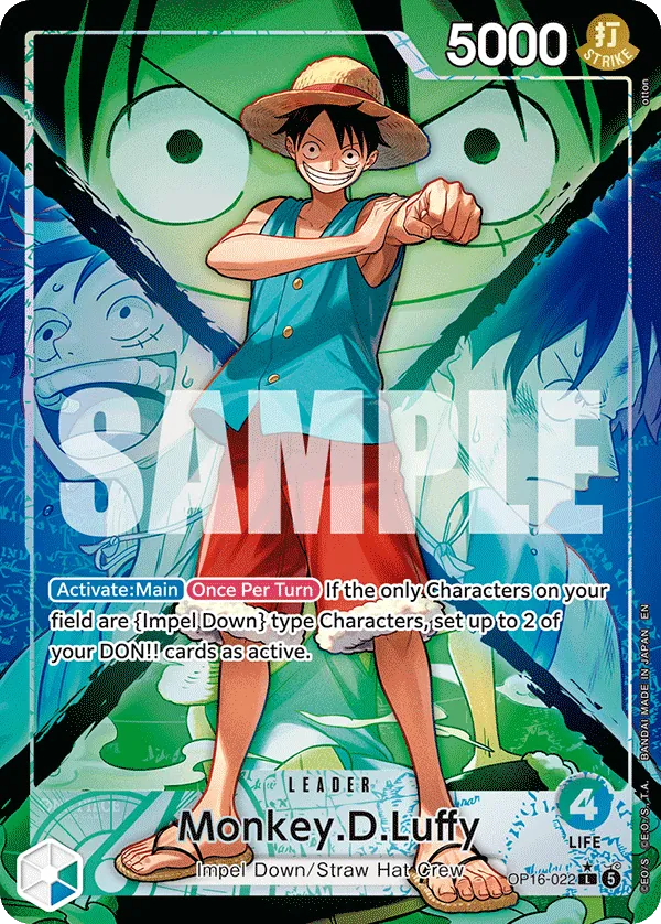 Monkey.D.Luffy (OP16-022)