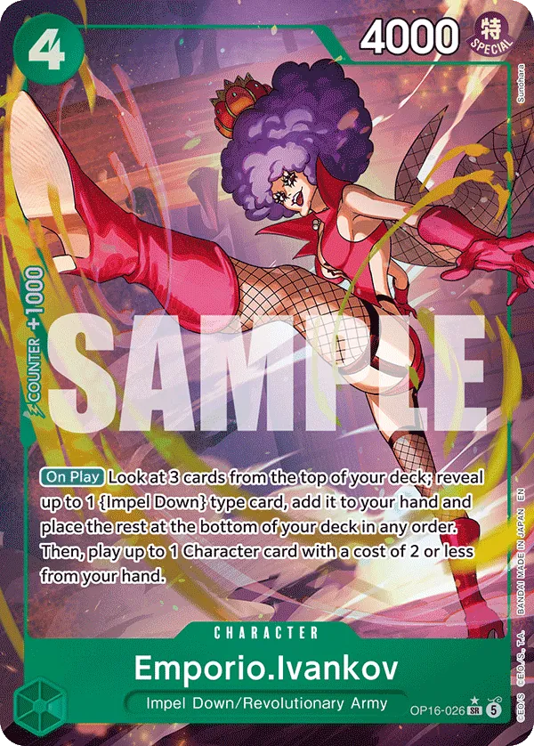 Emporio.Ivankov (OP16-026)