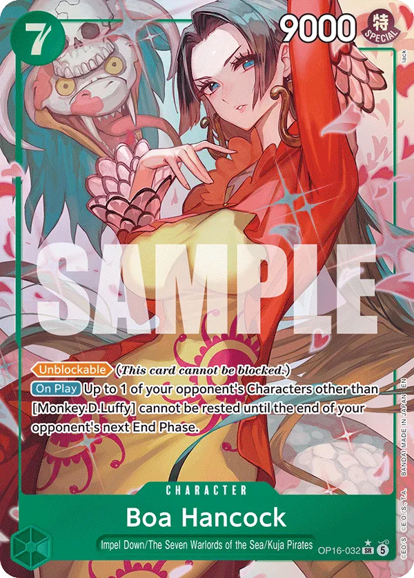 Boa Hancock (OP16-032)