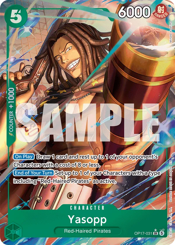 Yasopp (OP17-031)