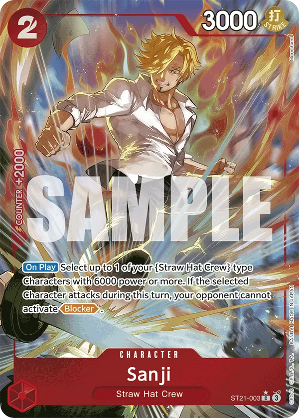 Sanji (ST21-003)