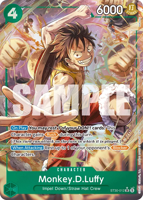 Monkey.D.Luffy (ST30-012)